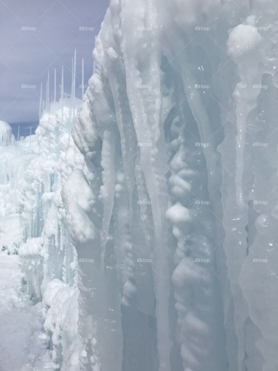 Ice walls