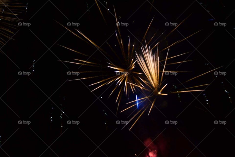 fireworks