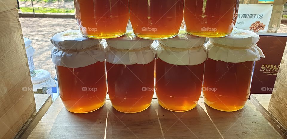 Raw Pine Honey