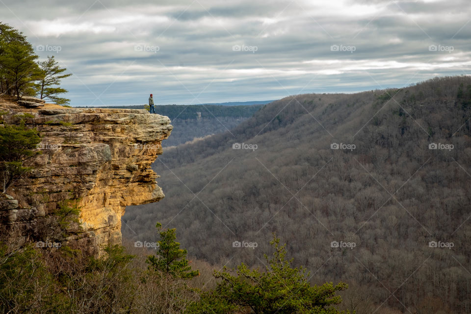 Foap, Landscapes of 2019: Spent the last morning of 2019 hiking at Great Stone Door State Park in Beersheba Springs, Tennessee. 