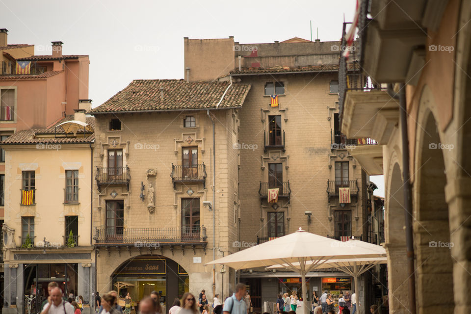 Plaça Major de Vic