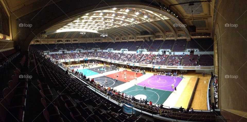 Public Hall panorama