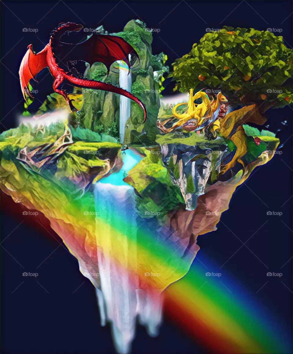 Flying Island