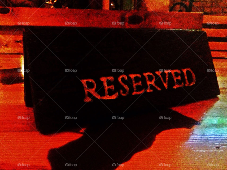 shield reserved caution attention by lanocheloca