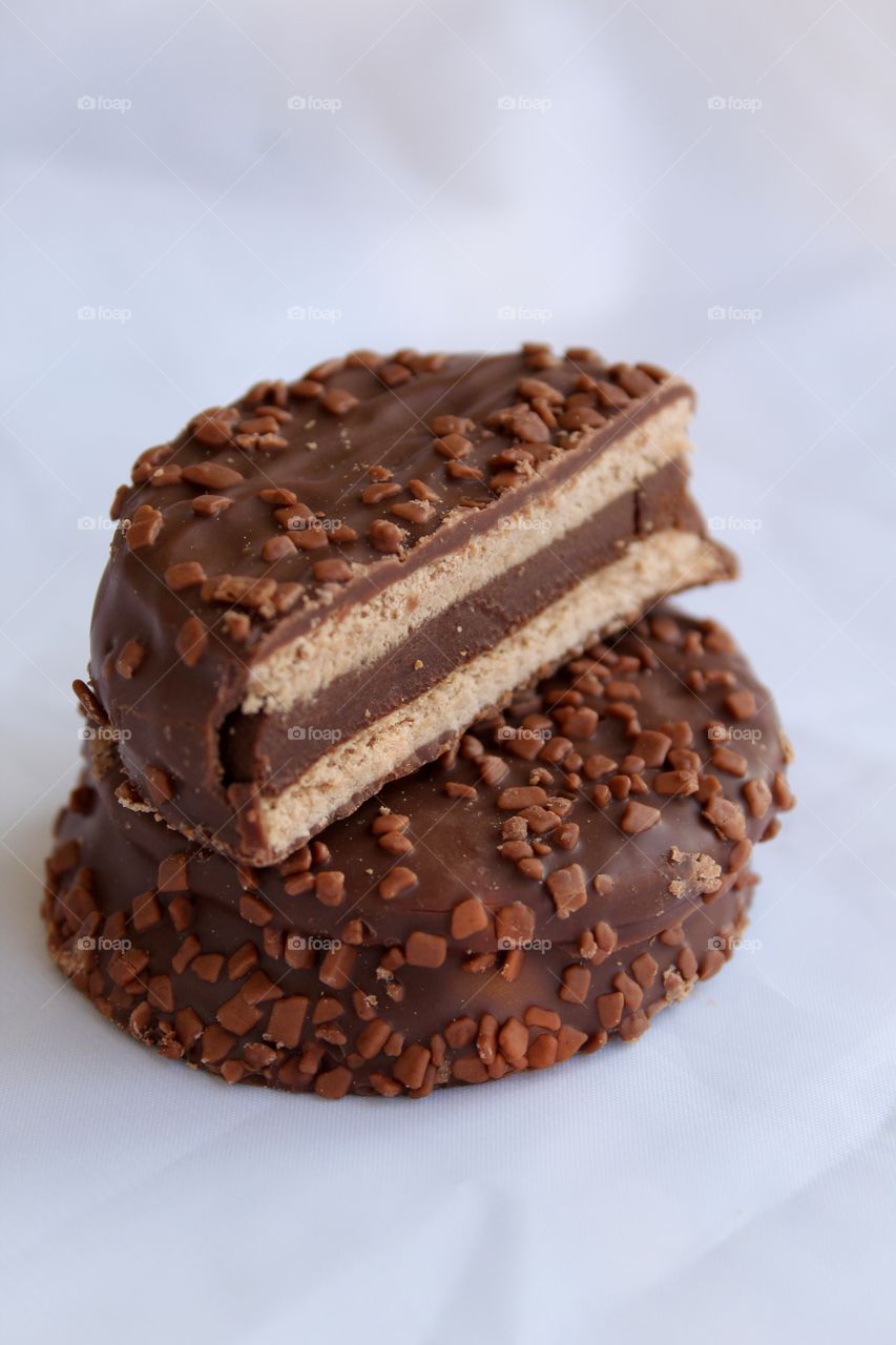 Chocolate alfajor