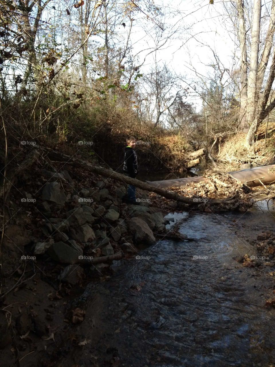 Let's find treasure in the river