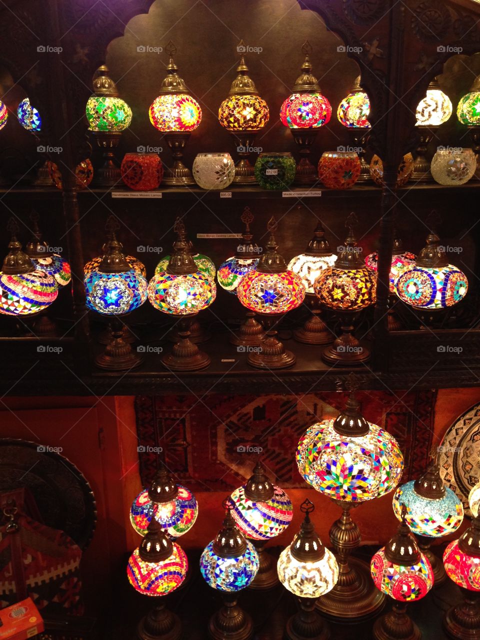 Moroccan lamps