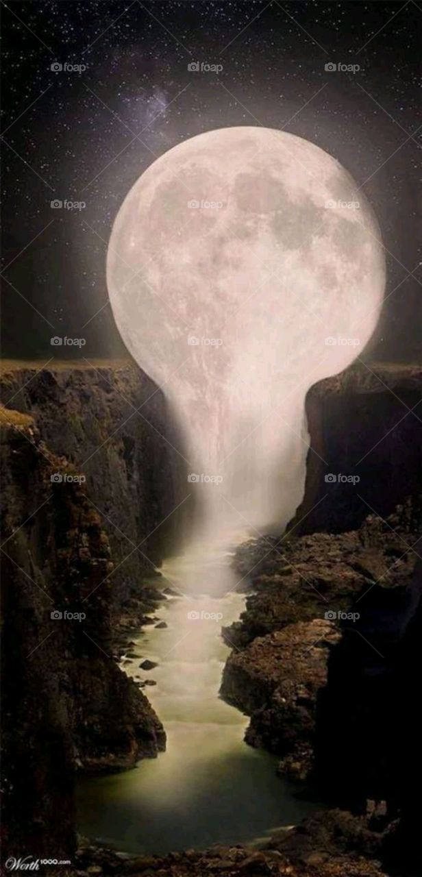 moon reflect