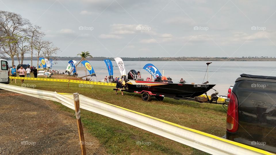 Botes, motores, bandeiras, marketings, pesca, náutica, águas, barcos.