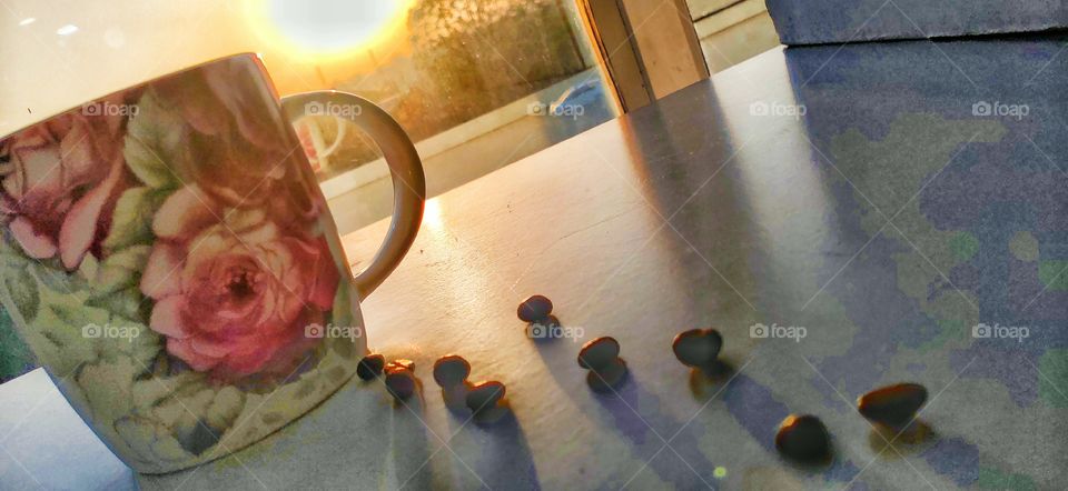 Coffee is must in the morning and evening, it refreshes the mind, highly active making liquid