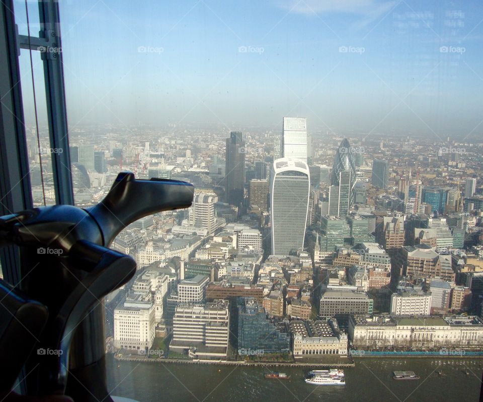 A View From The Shard

City of London view from above.