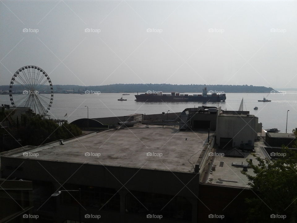 Seattle port