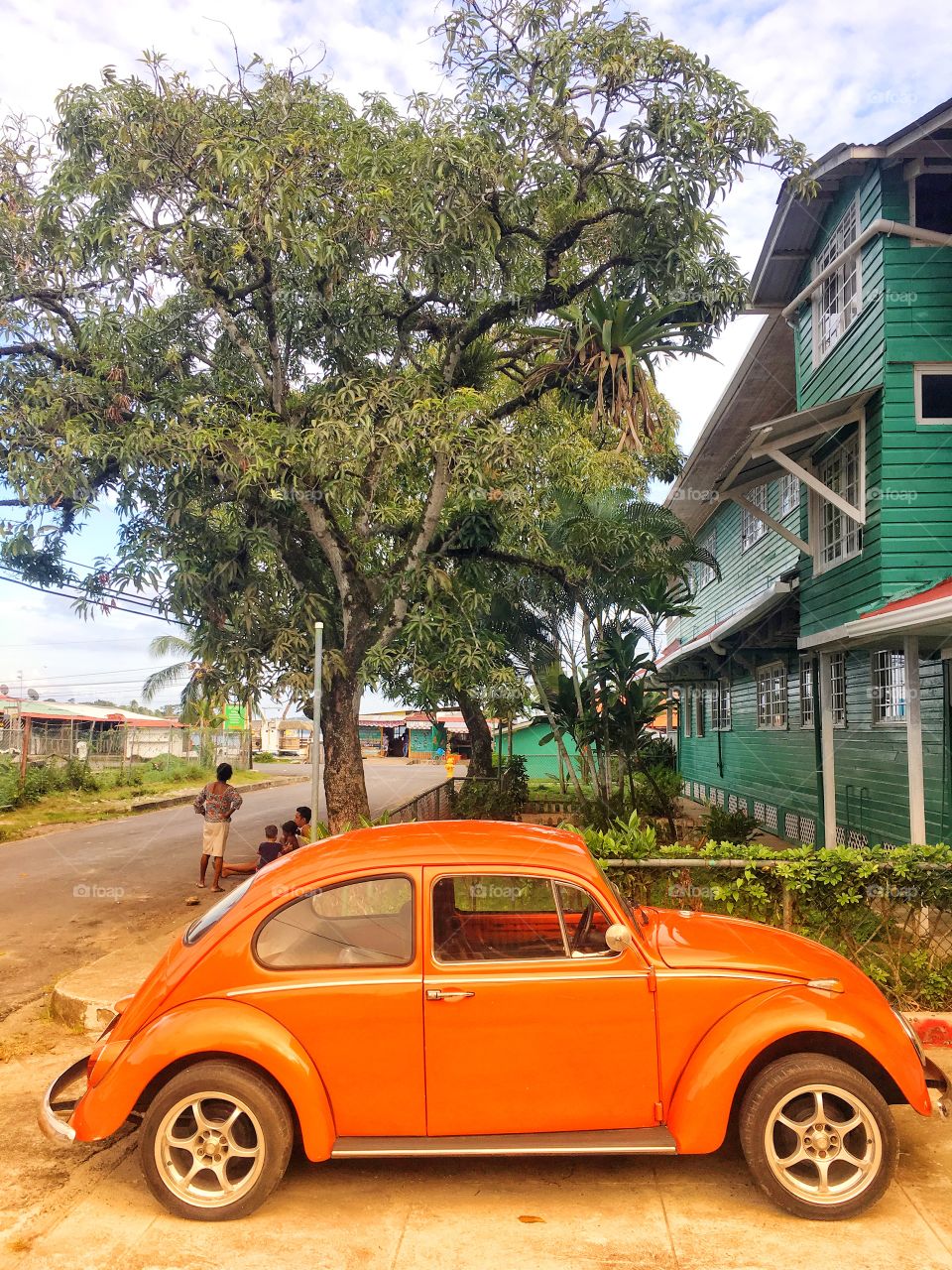 VW in Panama