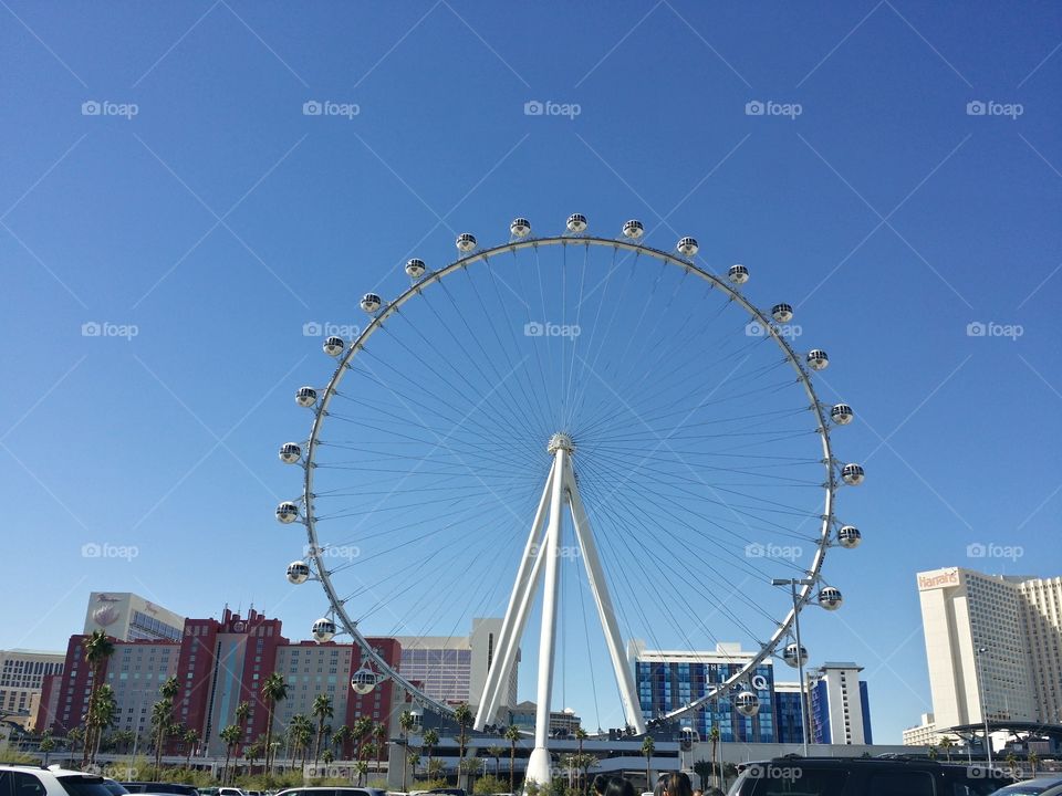 The Tallest Ferris Wheel. I was in Las Vegas for a wedding and came to check out the newly opened High Roller, the tallest ferris wheel in the world! 