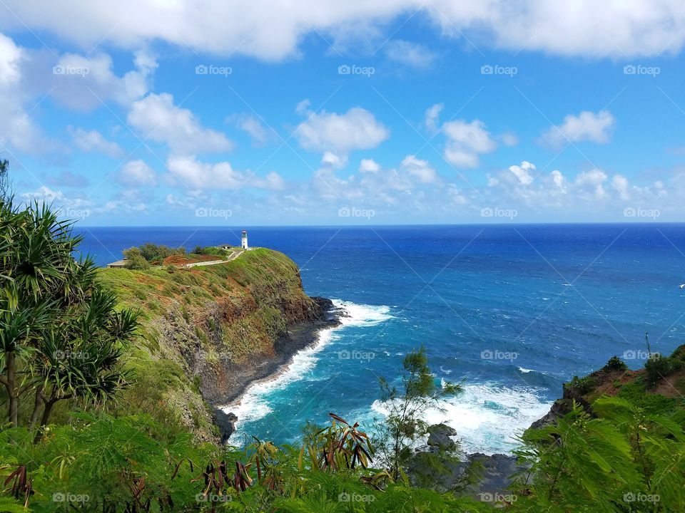 Light house at Kauai