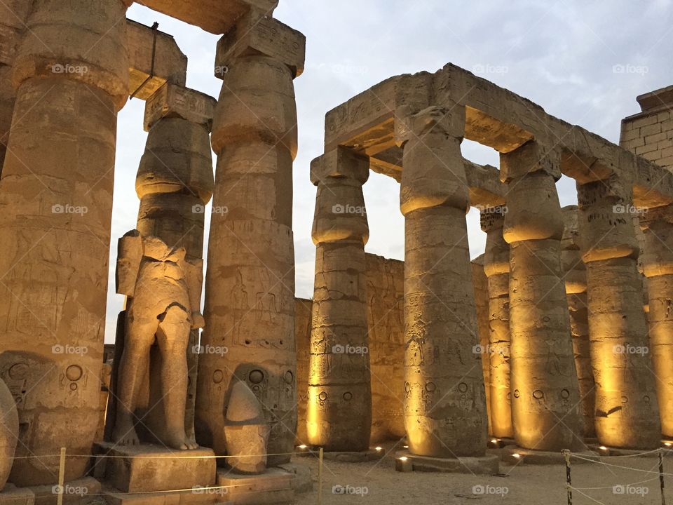 Temple of Luxor 