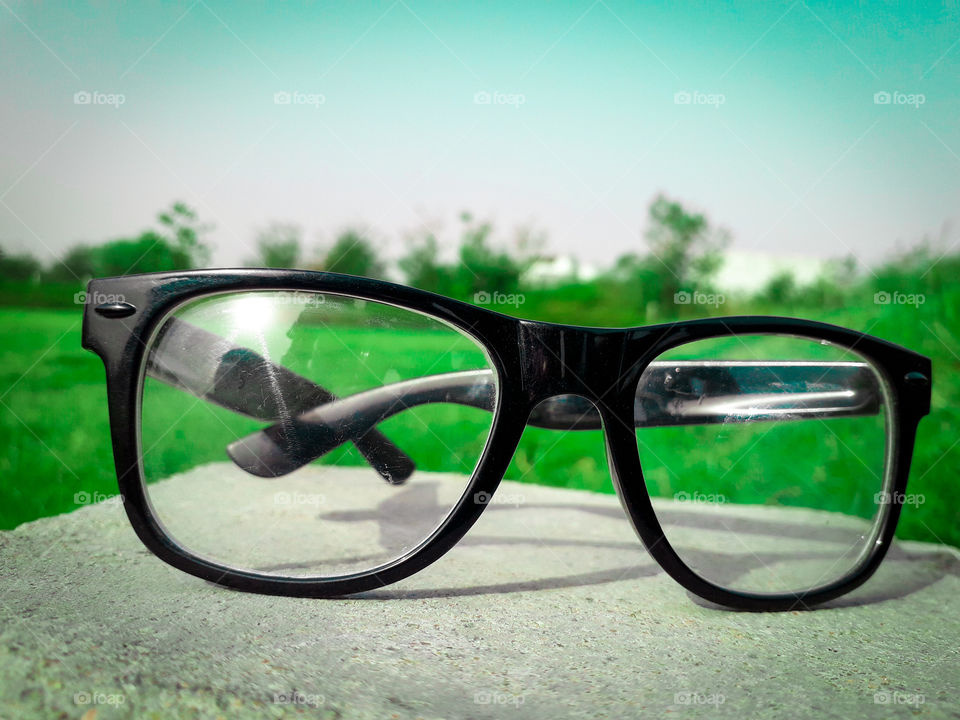 This is my eye glass