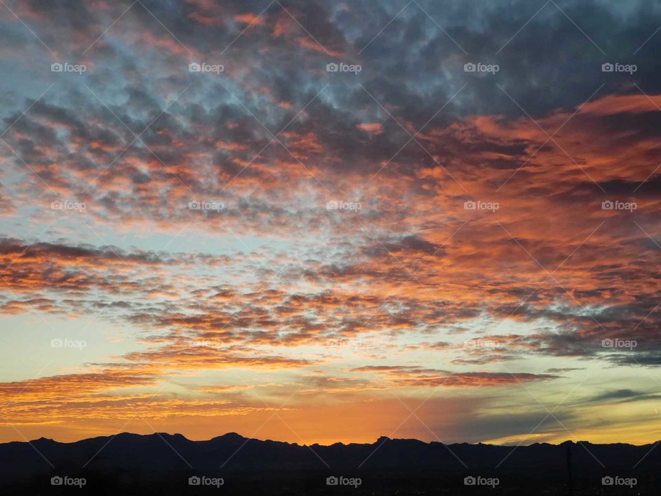A Nevada Sunset