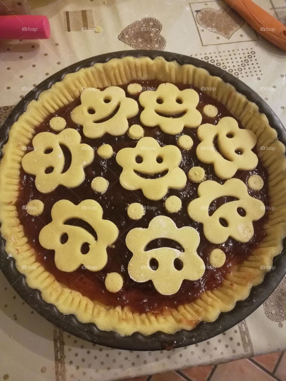 la crostata che sorride