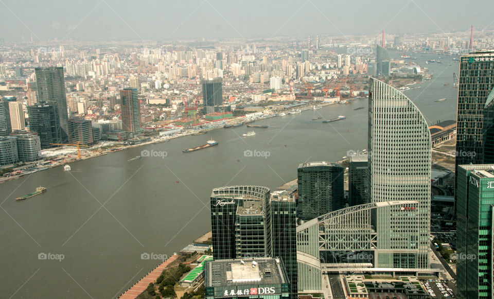 view on shanghai
