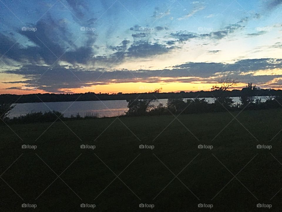 Beautiful Lake in Augusta, KS 