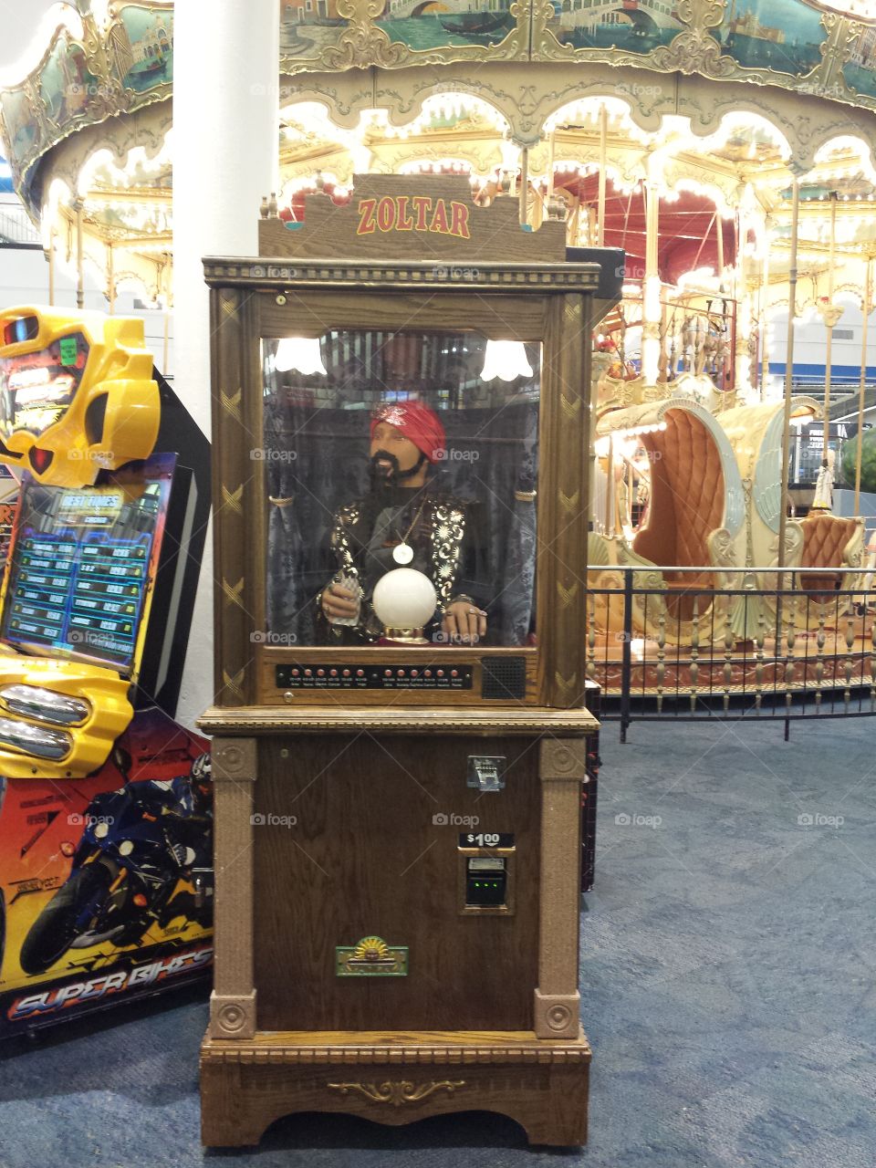 Zoltar the Fortune Teller