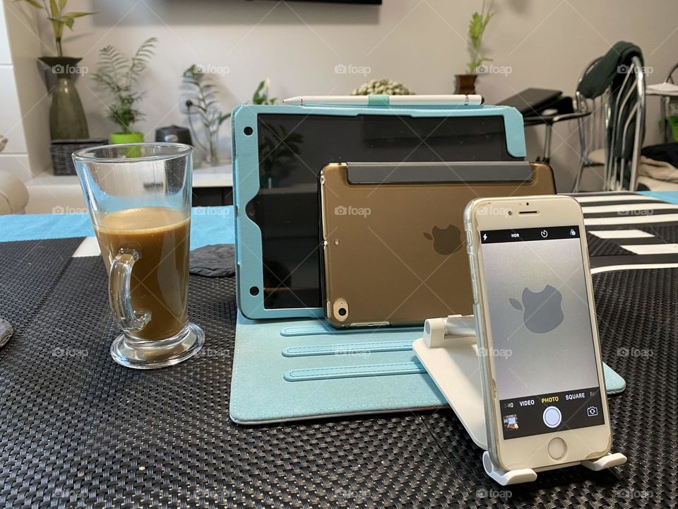 Apple devices- iPads and iPhone