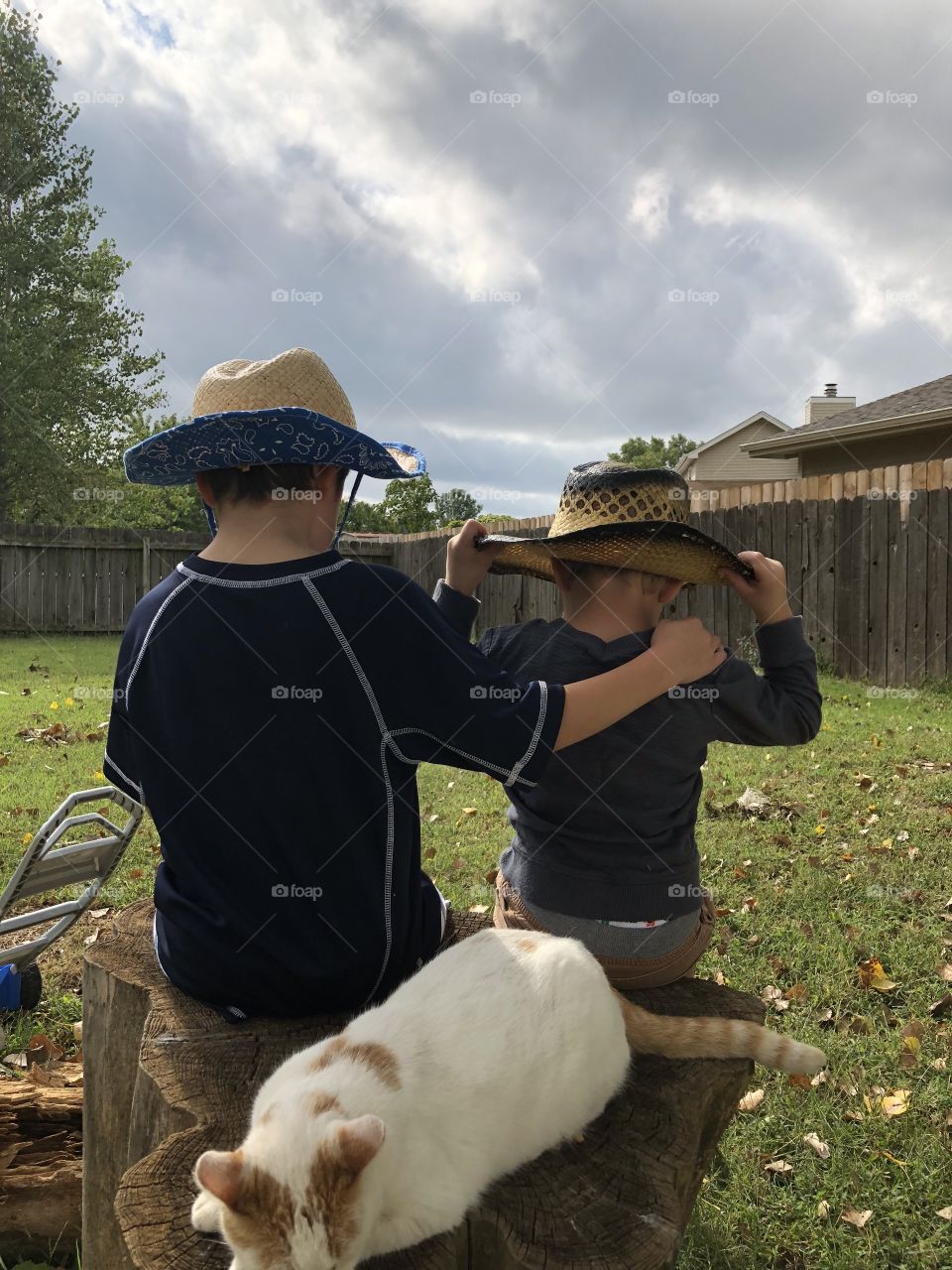 Cowboy friends