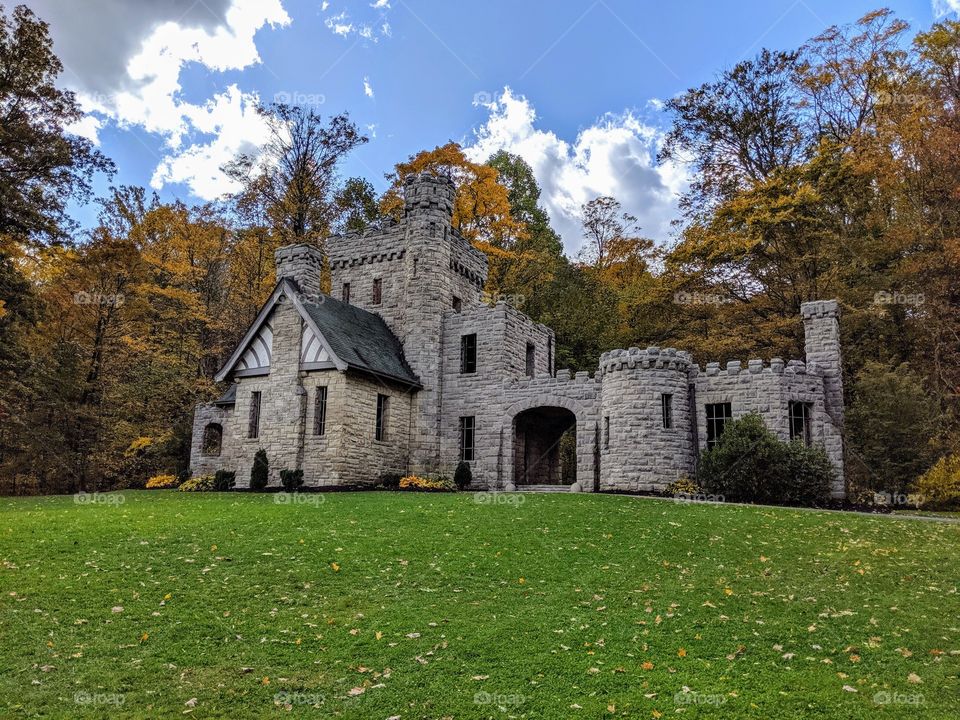 Castle in the Fall