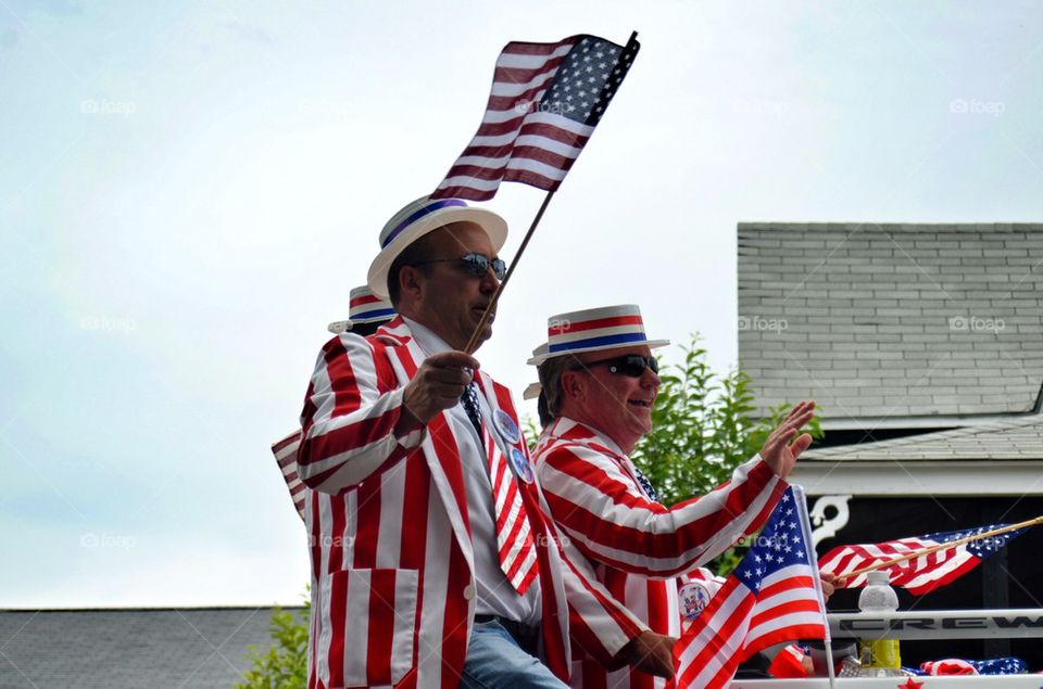 Fourth of July parade