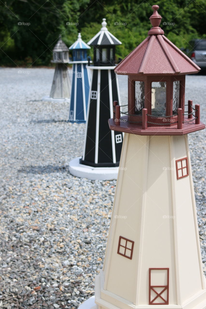 Mini light houses