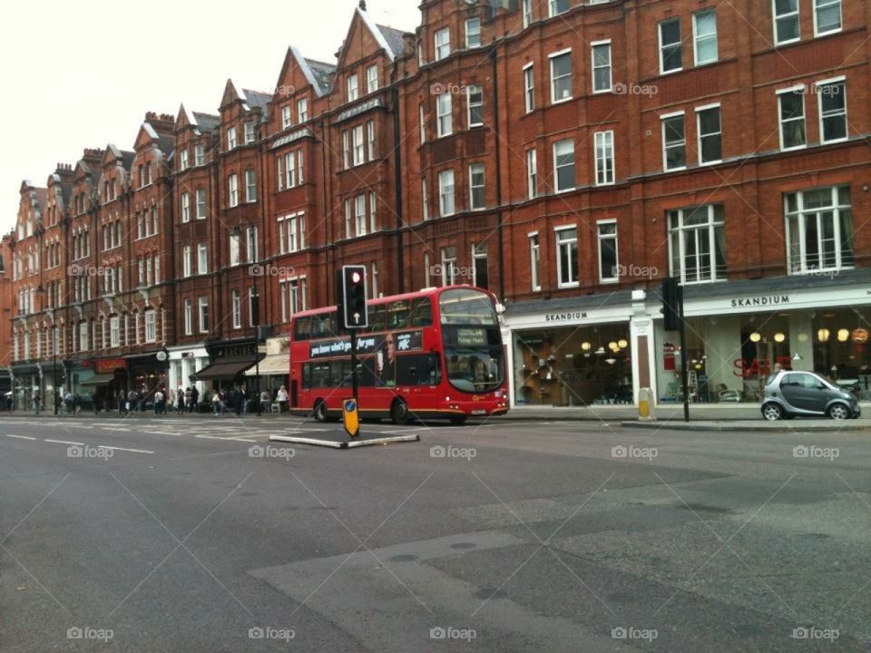 Windy day in London!