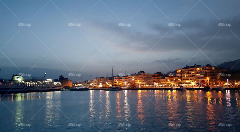 Kalamata from sea 2