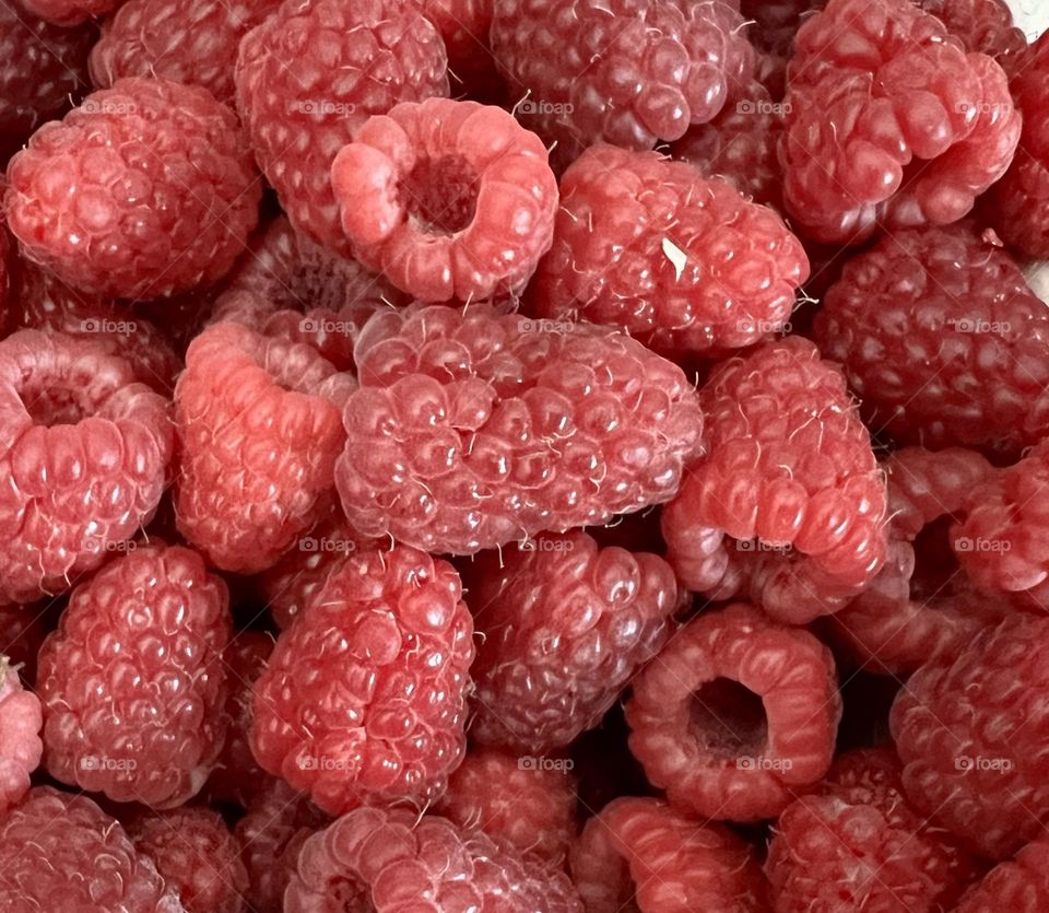 Raspberries 