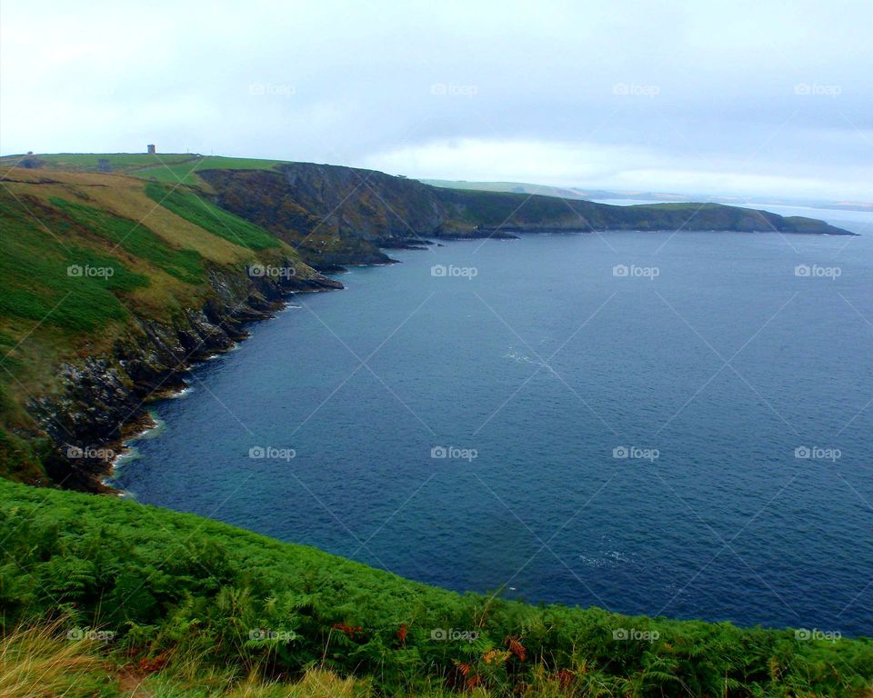 Cliffs of OldHead Ireland