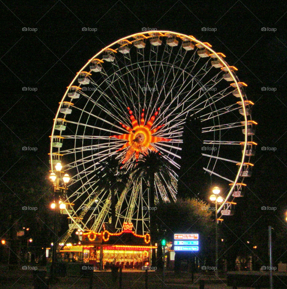 ferris wheel