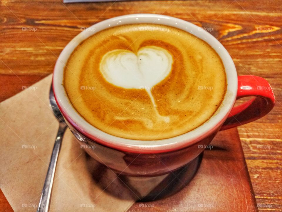 I love coffe latte