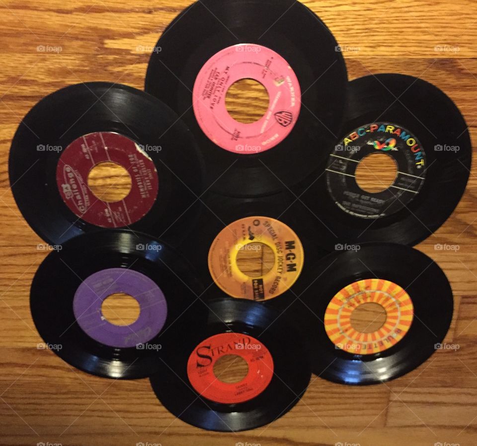 Old 45's