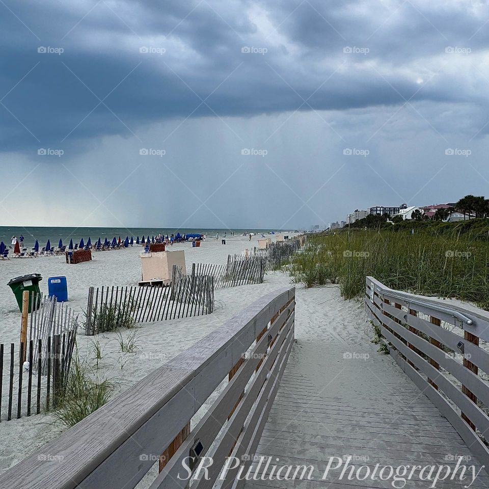 Stormy Beach