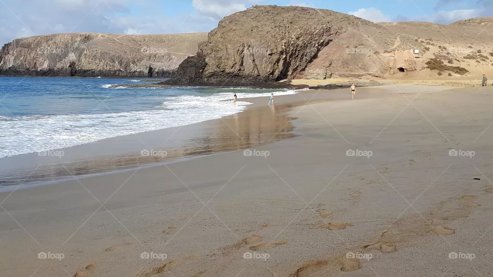 beach
