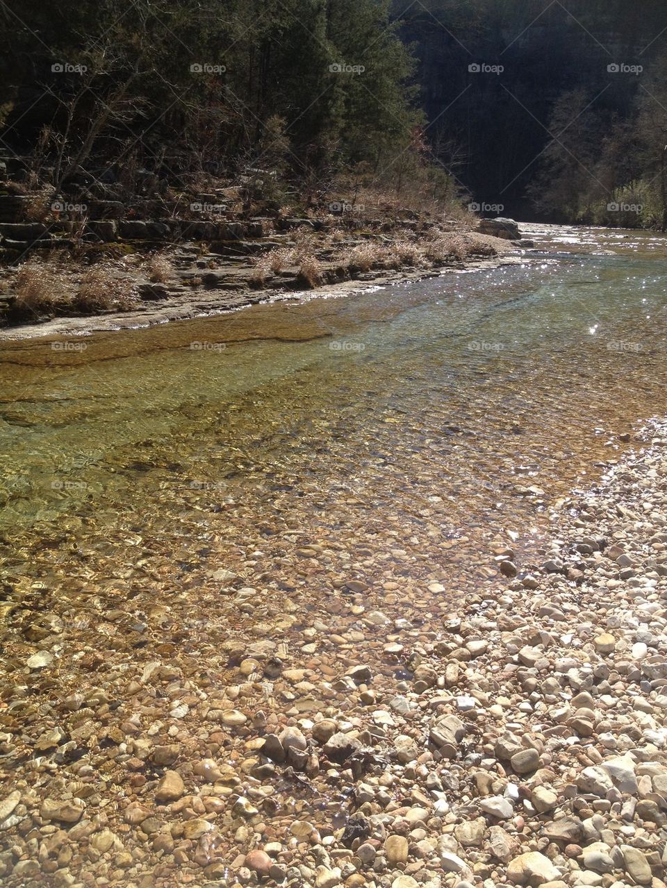 N Sylamore creek trail