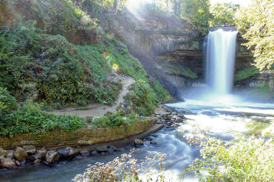 Minnehaha Falls 