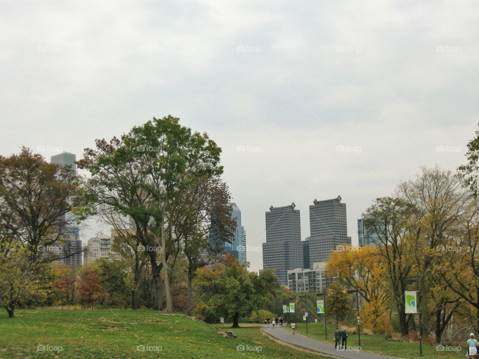 Skyscrapers of Philadelphia