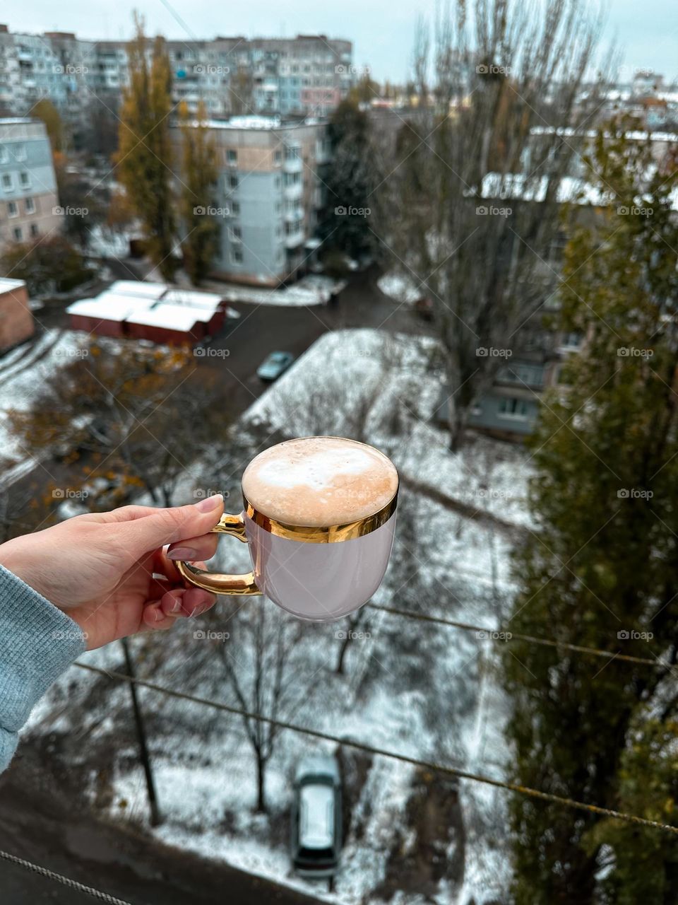 Join first mission. Pumpkin latte