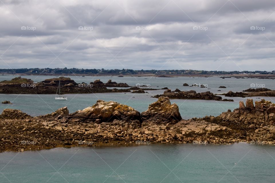 view of the bay of the sea