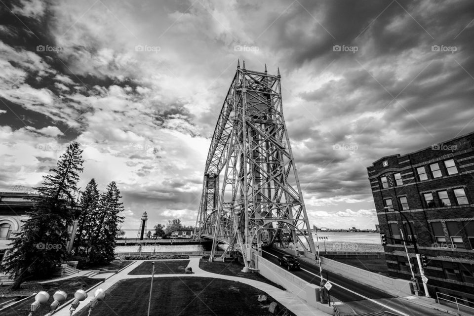 Duluth Aerial Lift Bridge