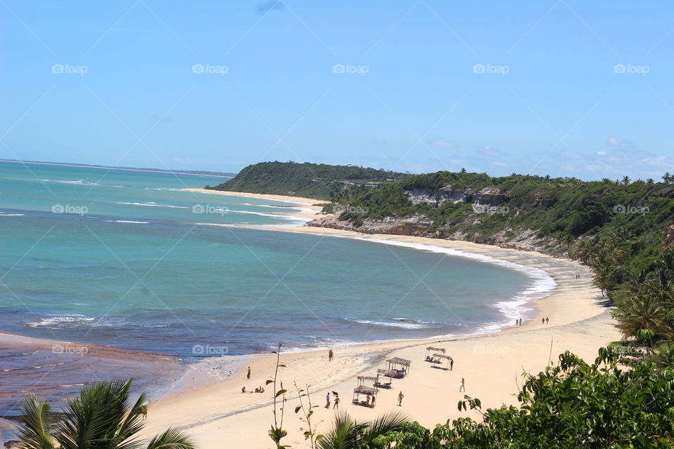Praia do Espelho em Trancoso - Bahia