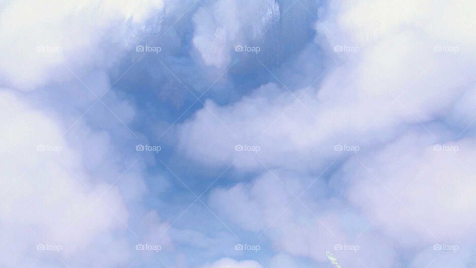 Clouds (Long Exposure)