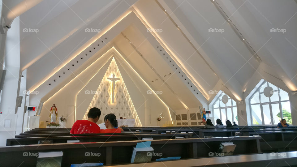 Roman Catholic Church Interior