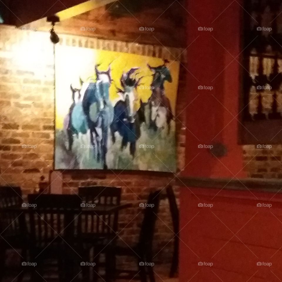 Texas Art Scene Dining Out